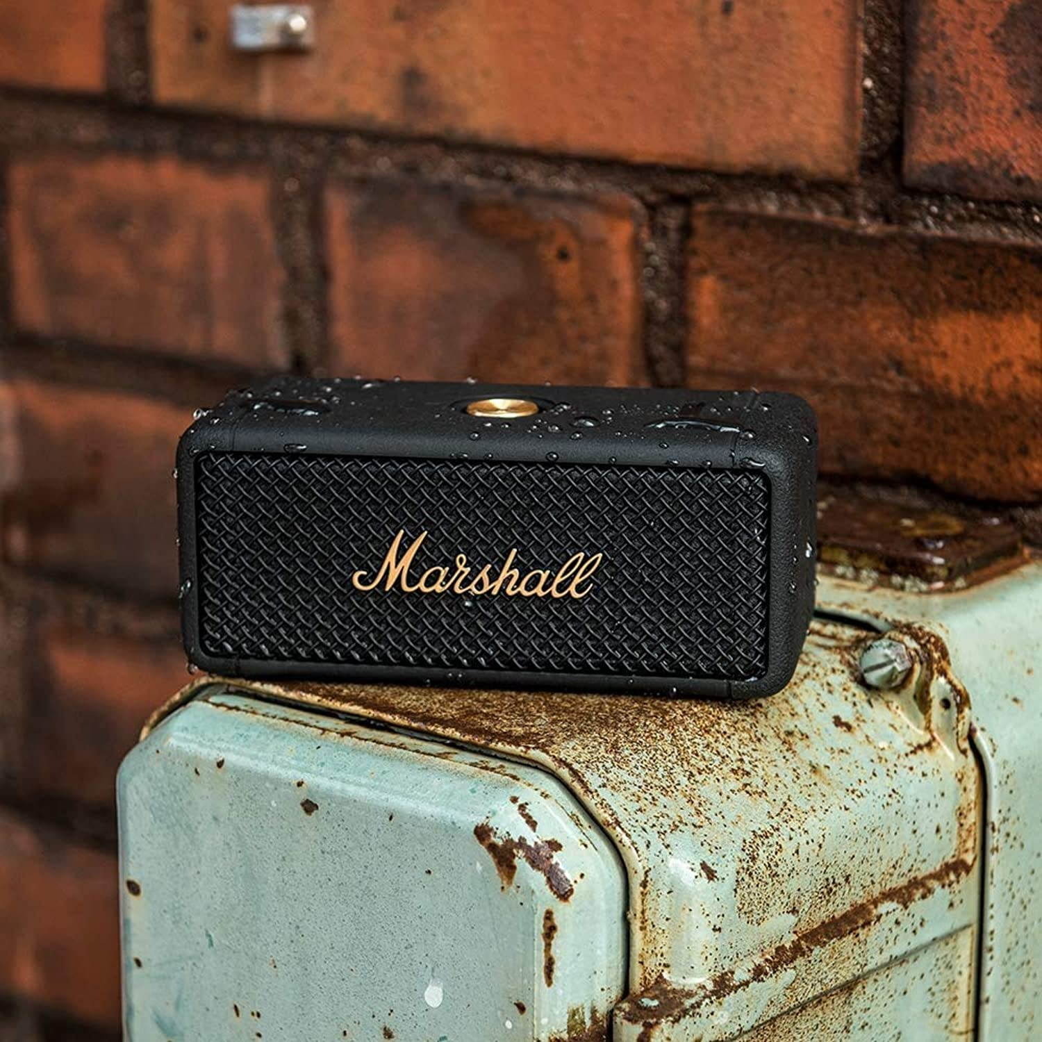 Marshall Emberton Portable Bluetooth Speaker