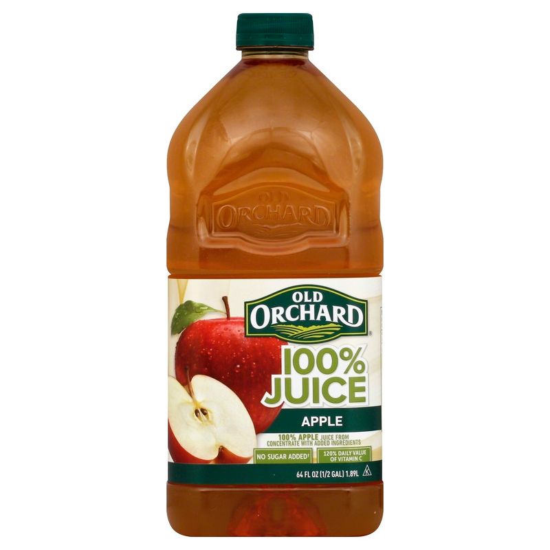 Old Orchard 100% Apple Juice 64oz