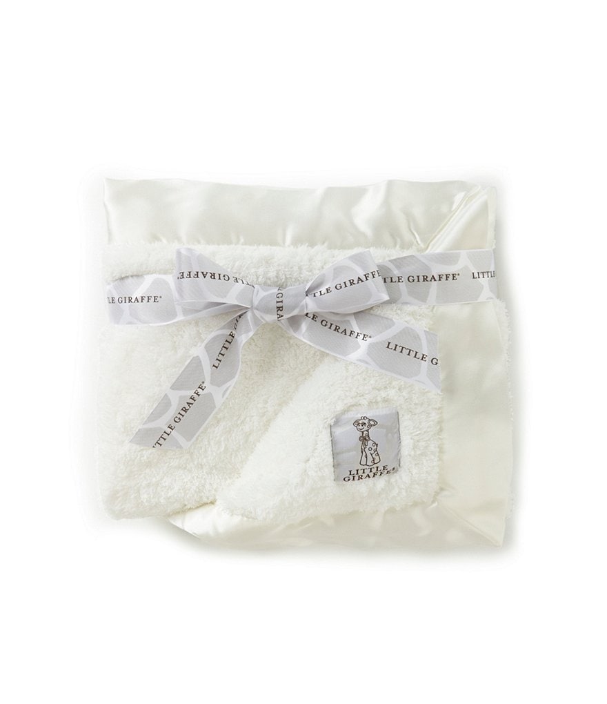 Little Giraffe Chenille Blanket