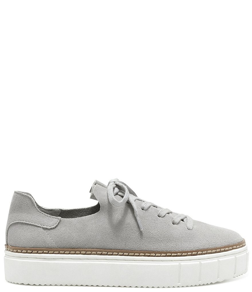 Vince Camuto Raiza Suede Lace-Up Sneakers