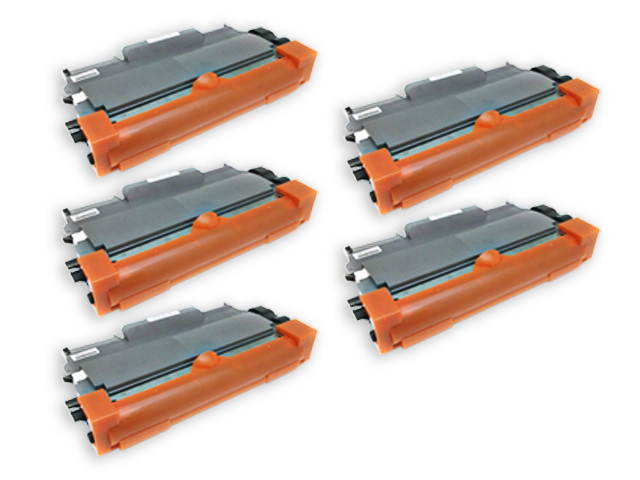 5PK [ TN450 ] TN-450 Compatible Brother Toner Cartridge DCP-7060D DCP-7065DN DCP-7360N HL-2220 HL-2230 HL-2240 HL-2240D HL-2242D HL-2250DN HL-2270DW HL-2280DW MFC-7360 MFC-7460DN MFC-7860DW