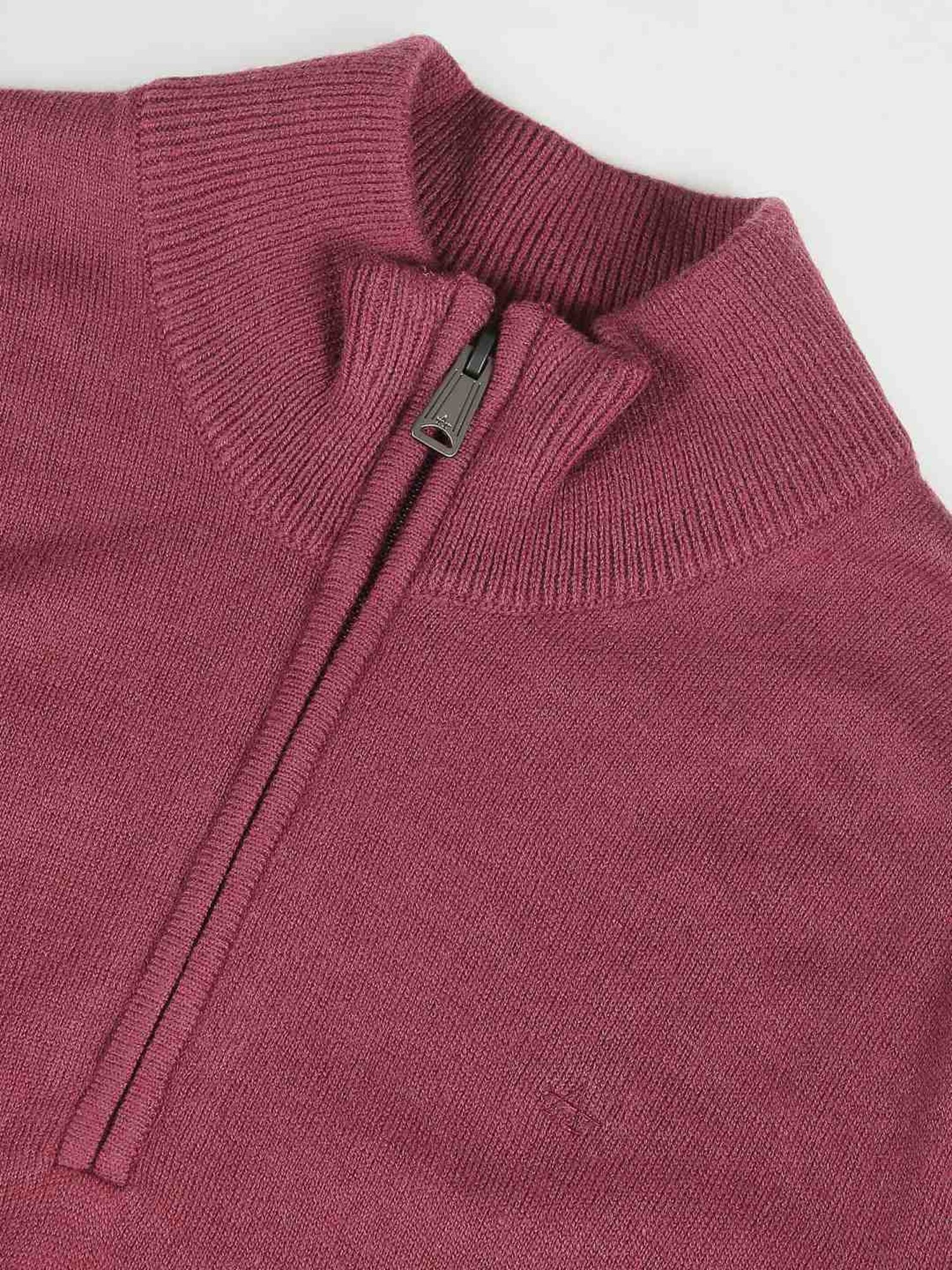 Arrow Wine Regular Fit Sweater