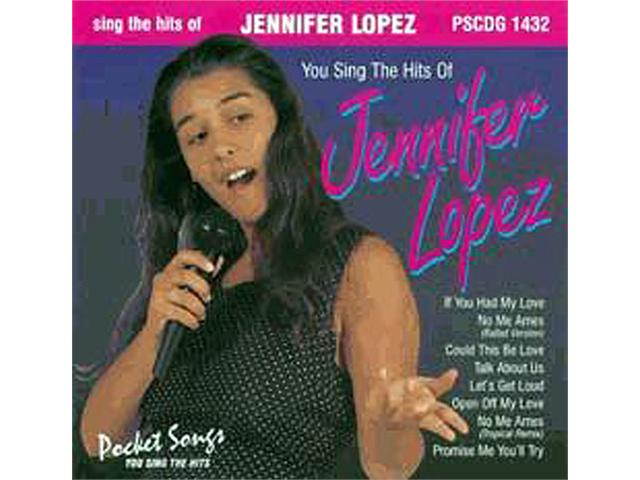 Pocket Songs Karaoke CDG #1432 - Jennifer Lopez