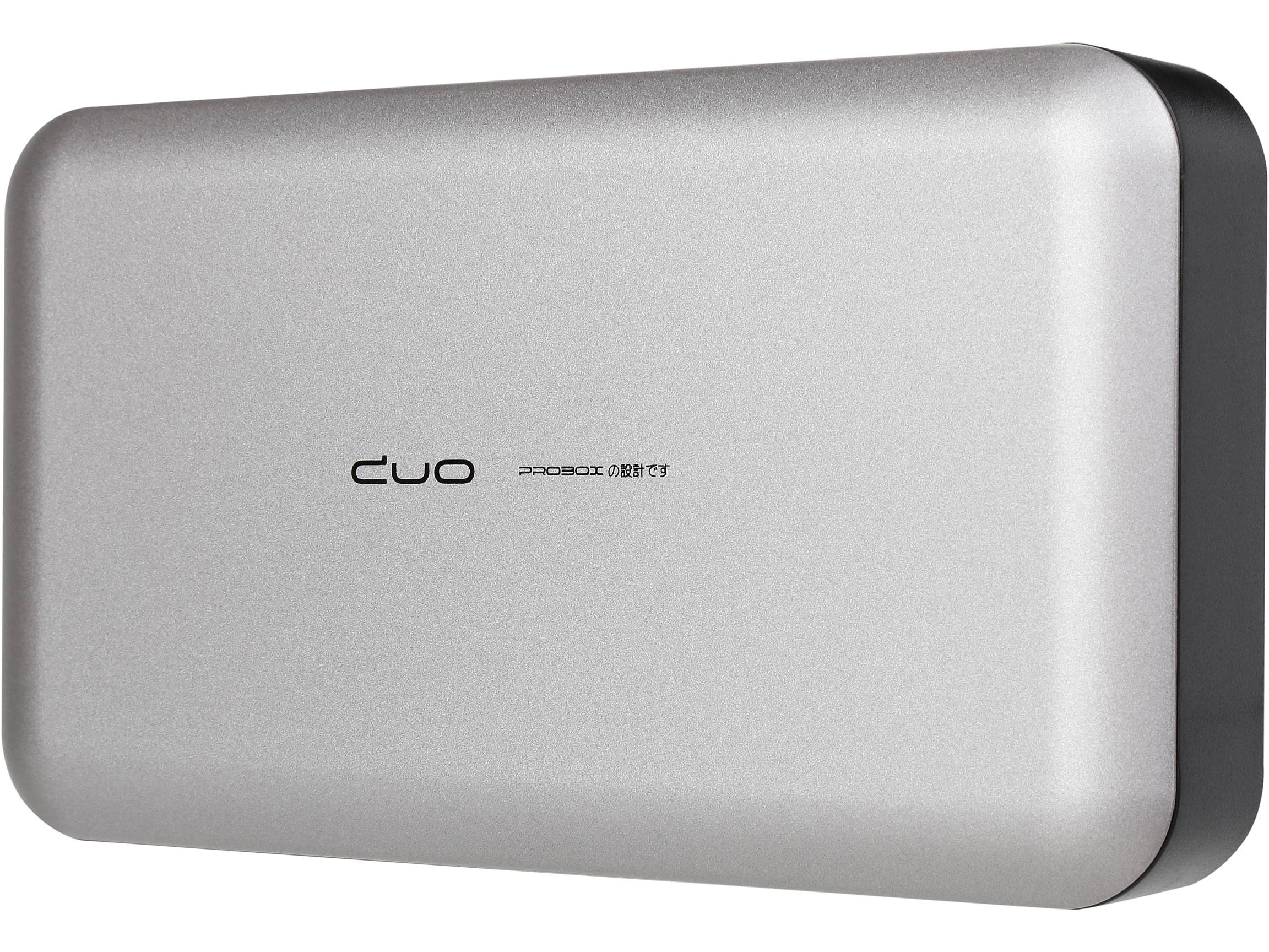 Mediasonic ProRaid HUR6-SU31 ProRaid 2 Bay 2.5" SATA HDD / SSD Enclosure - USB 3.1 Gen-II Type-C