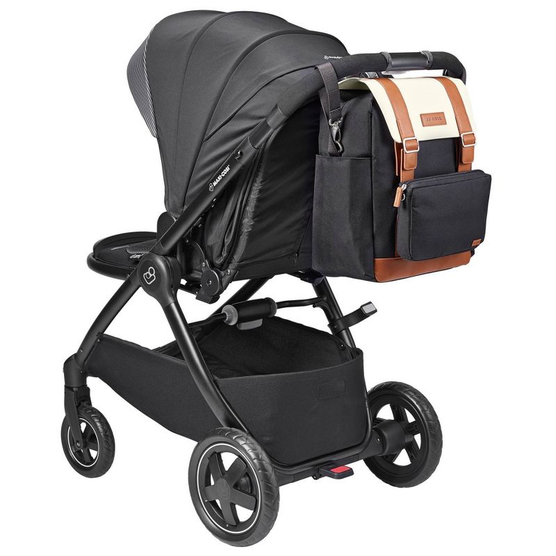 The Physics of HipHop Diaper Bag - Black