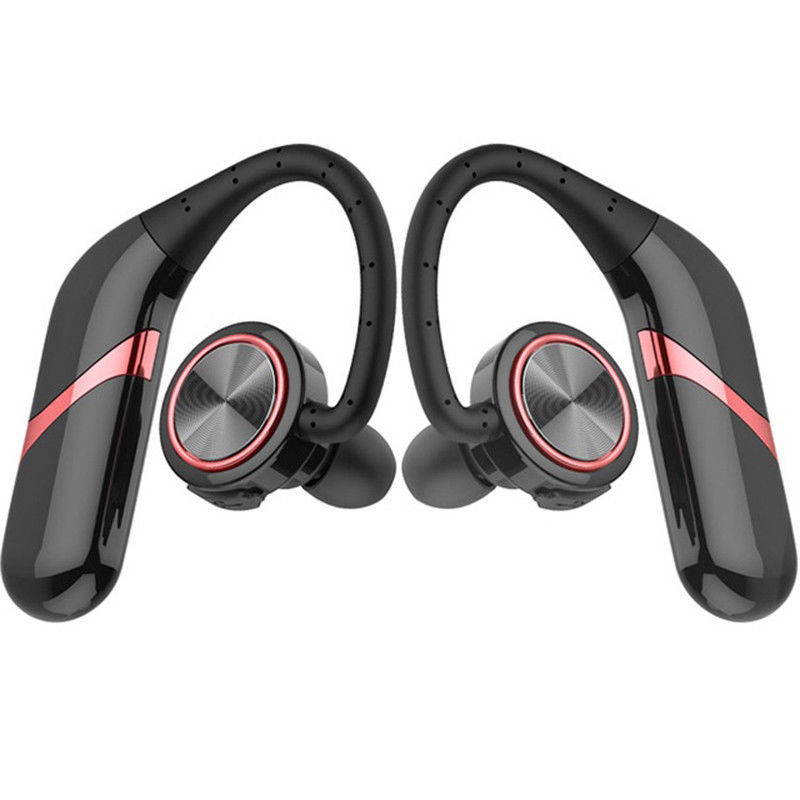 2018 New Ture Wireless Bluetooth4.2 In-ear Binaural Headset Sport Earbuds Stereo Headset Waterproof Earphones