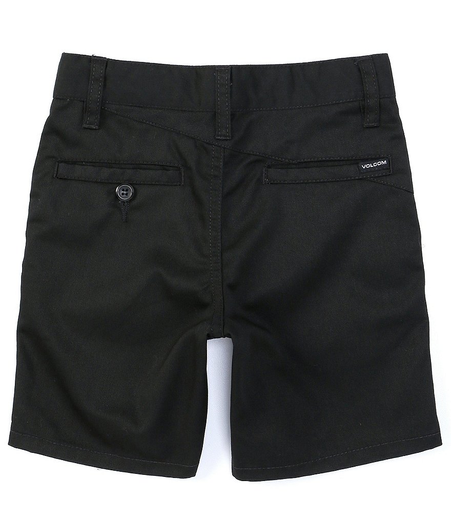 Volcom Little Boys 2T-7 Chino Shorts
