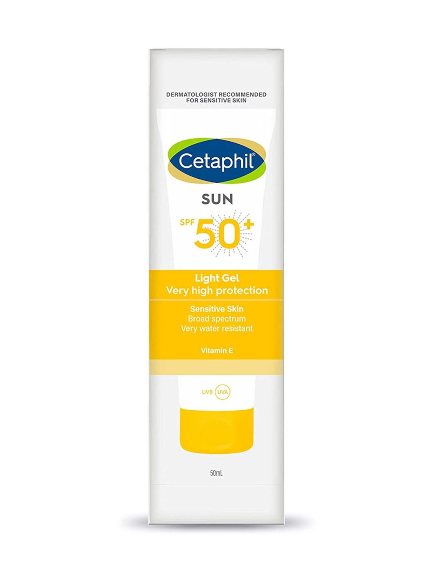 Cetaphil Sun SPF 50+ Light Gel - 50 ml