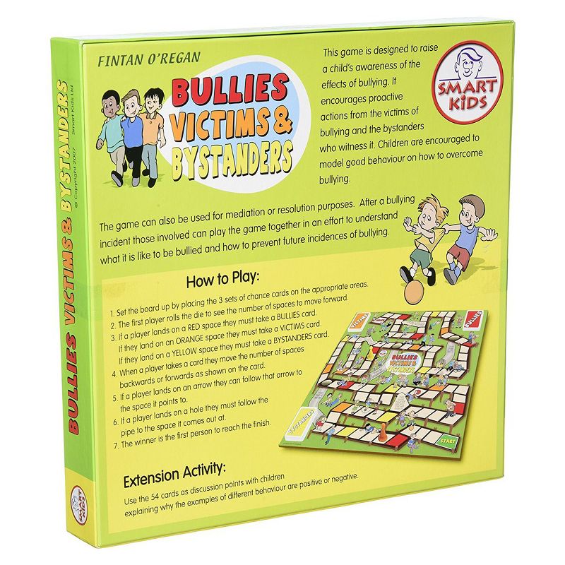 Didax Bullies, Victims & Bystanders Board Game