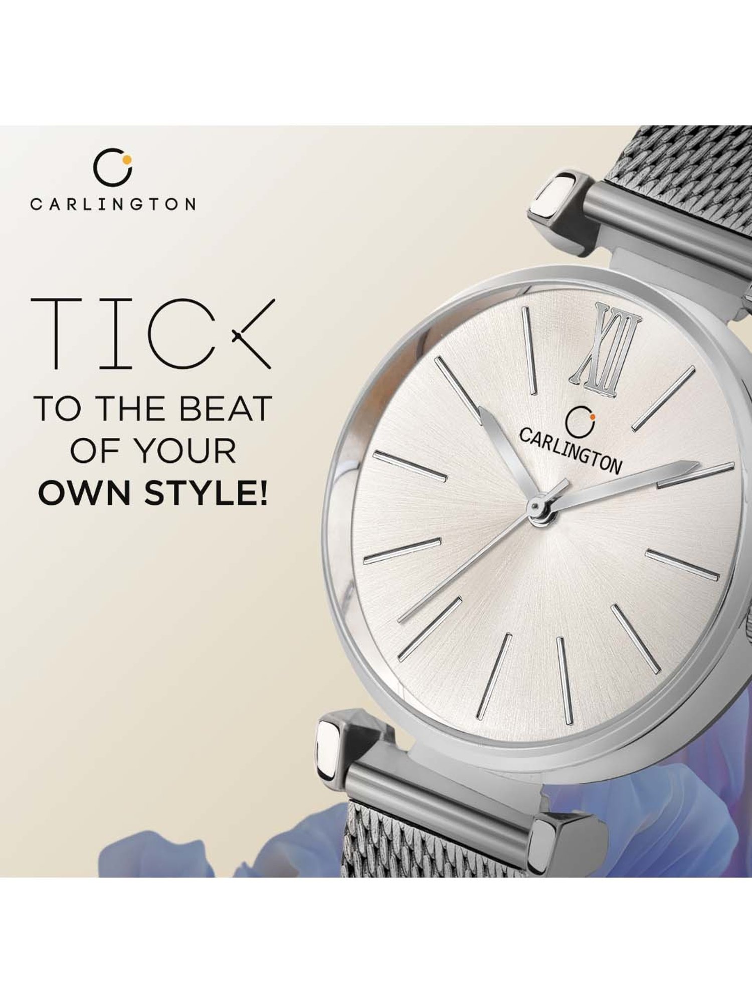 CARLINGTON CT 2016 Analog Watch for Women