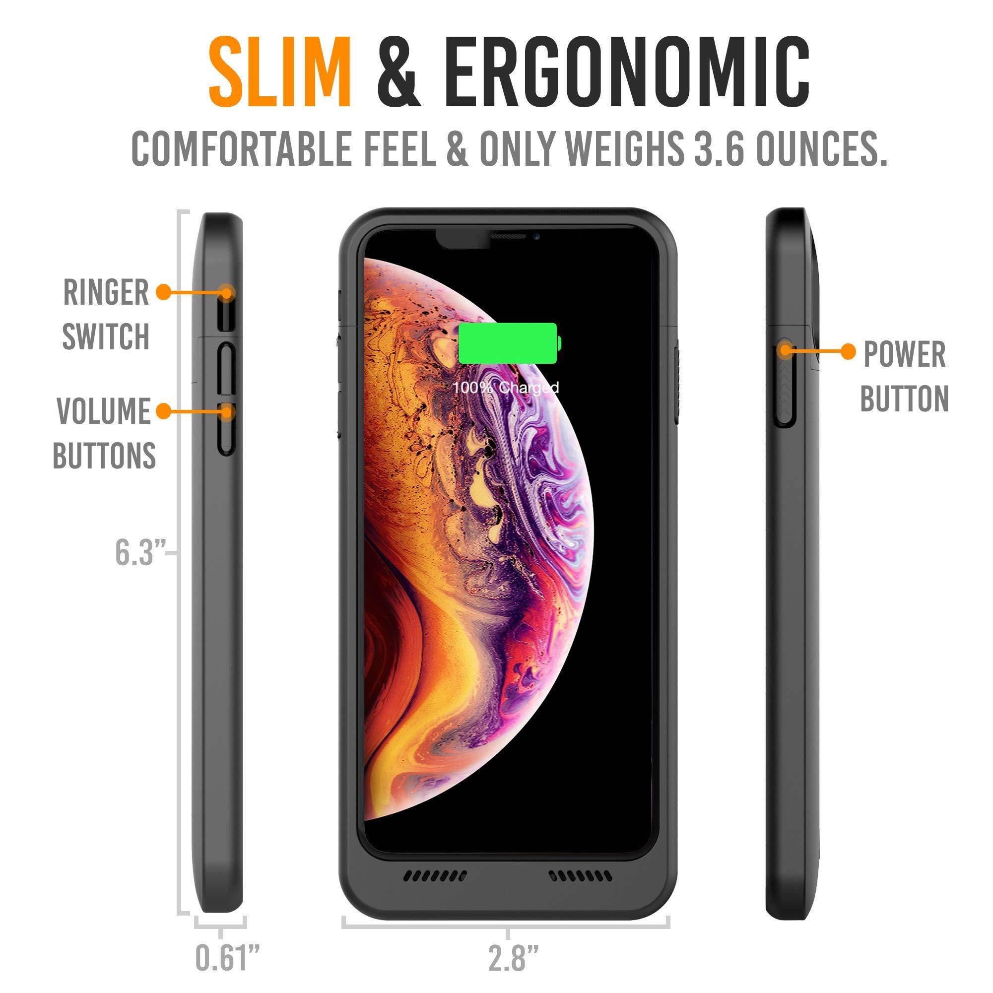 Earond USB C Charger 120W 4Port Wall Charger USB C Laptop Charger Charger Black