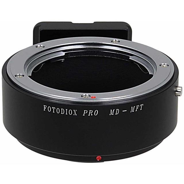 Fotodiox MD-MFT-P Pro Lens Mount Adapter - Minolta Rokkor SLR Lens To Micro Four Thirds Mount Mirrorless Camera Body