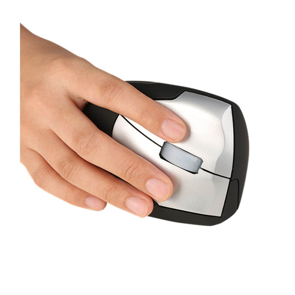 EIGIIS Wireless Ergonomic Mouse 2.4G High Precision Vertical Optical Mice 800/1200/1600 DPI