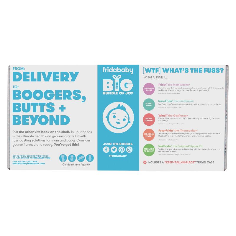 Safety 1st On the Go Healthcare Kit