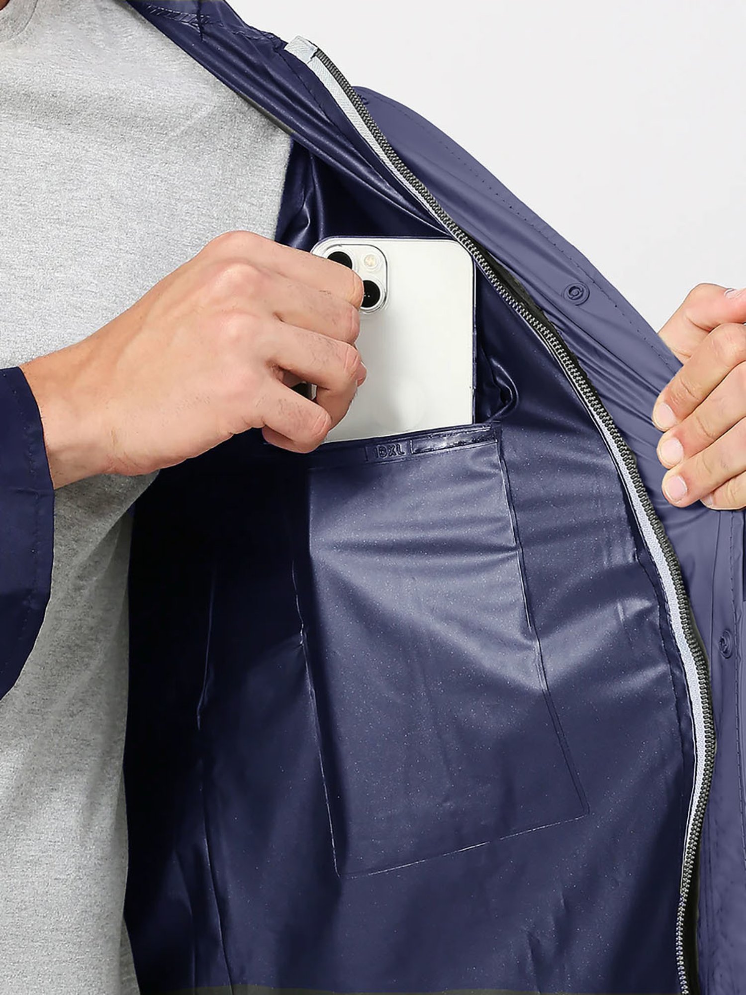 Wildcraft Beige Regular Fit Raincoat Set