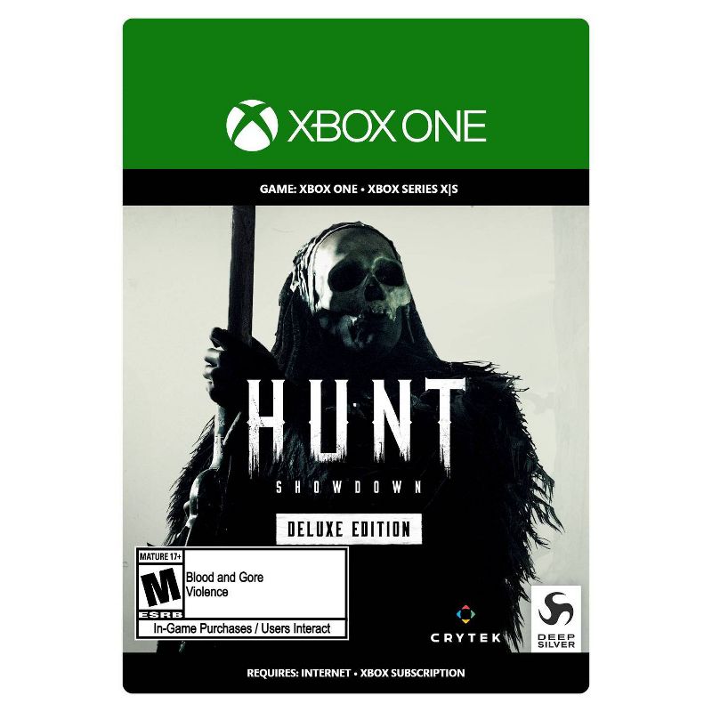 Hunt: Showdown Deluxe Edition - Xbox One/Series X|S (Digital)