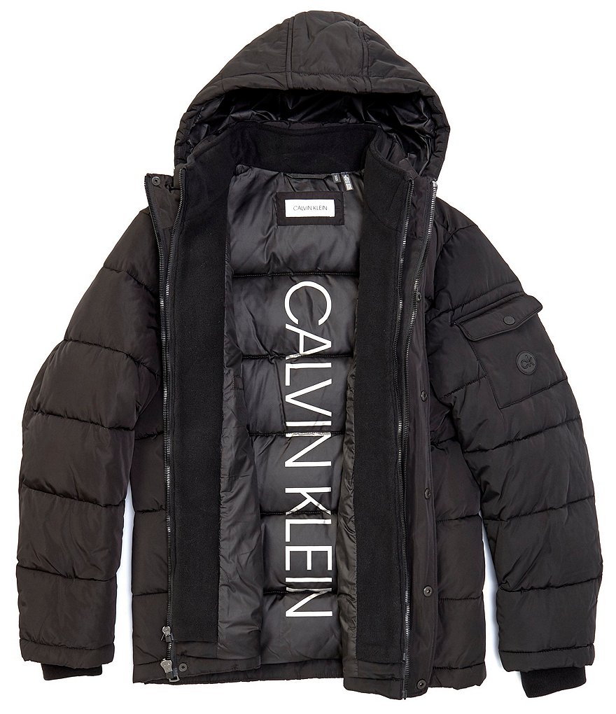 Calvin Klein Puffer Hooded Jacket