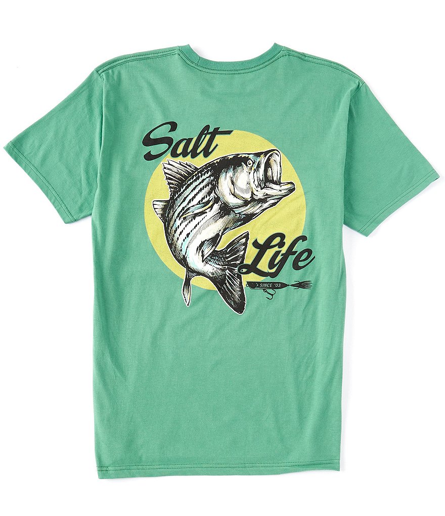 Salt Life Short-Sleeve Striper Dreamin' Graphic T-Shirt