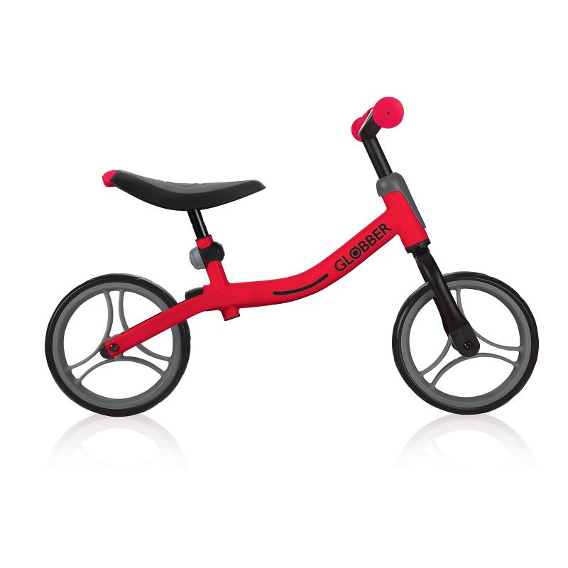 Globber Go 8.5" Kids' Balance Bike - Red