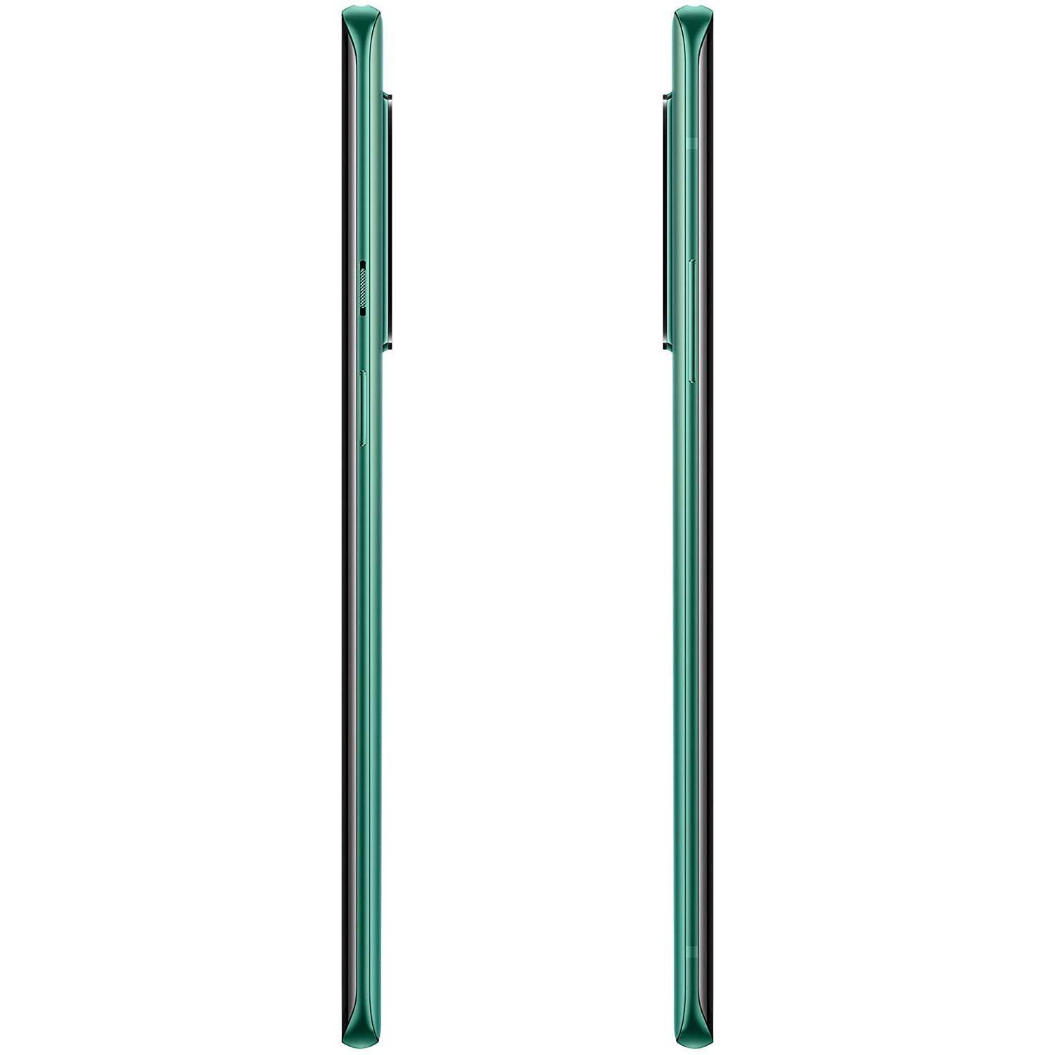 OnePlus 8 Pro IN2020 256GB Dual SIM 6.78 in Fluid AMOLED QHD+ Capacitive Display GSM Only 12GB RAM Quad Camera - Snapdragon 865 - Smartphone - International Version - Glacial Green