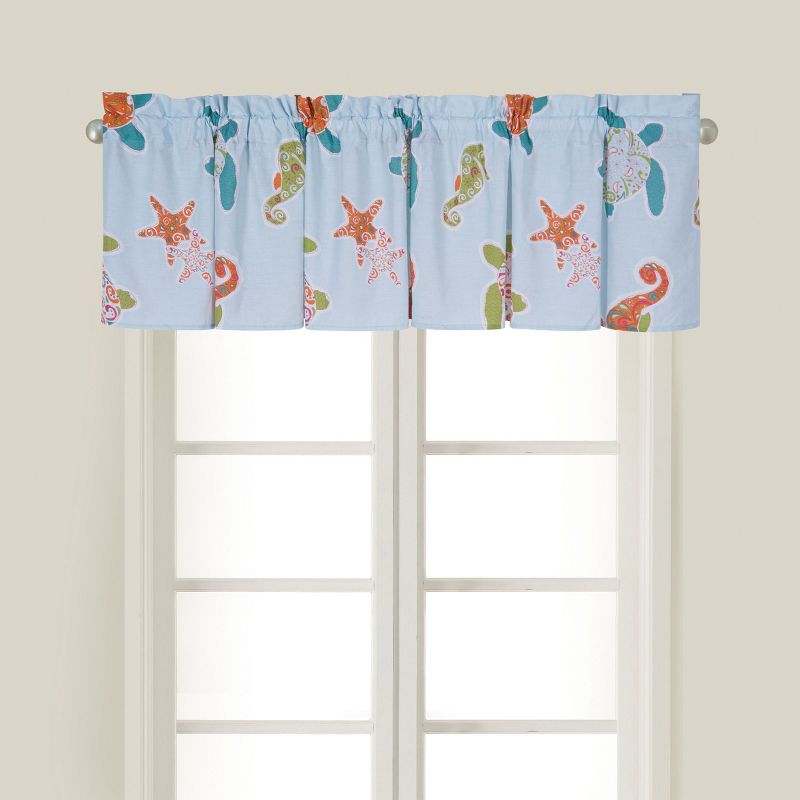 C&F Home St. Kitts Cotton Valance Window Treatment