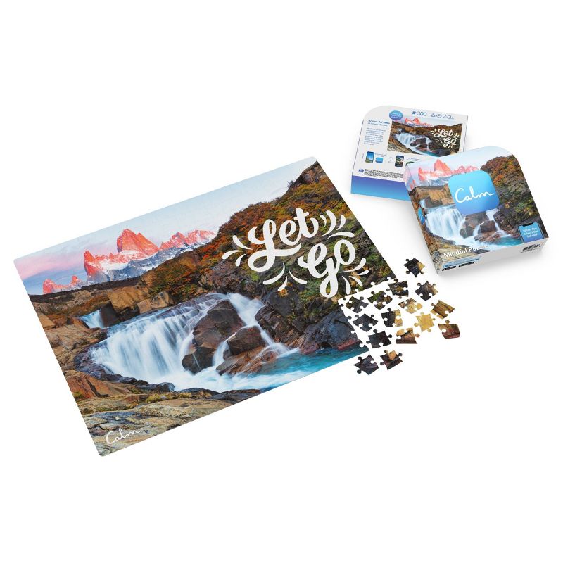 Spin Master Calm App: Arroyo del Salto Jigsaw Puzzle - 300pc