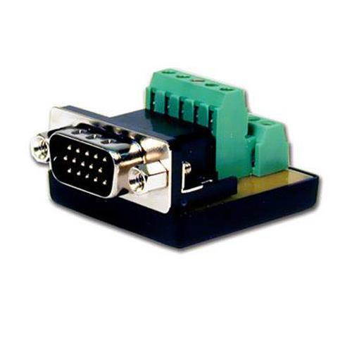 Comprehensive HD15 Pin Male to Terminal Block #HD15P-TB