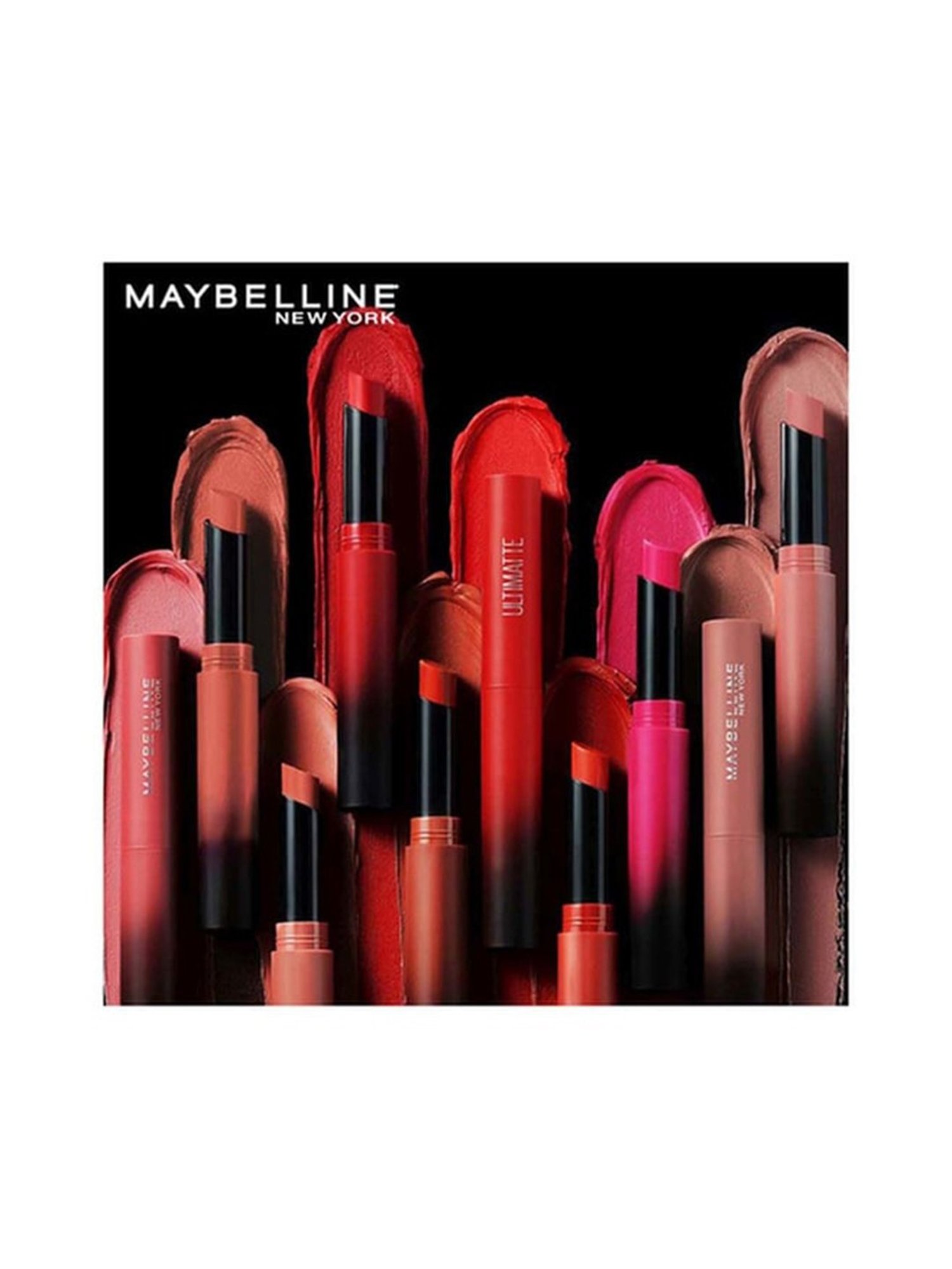 Maybelline New York Color Sensational Ultimattes Lipstick - More Magenta,1.7 g