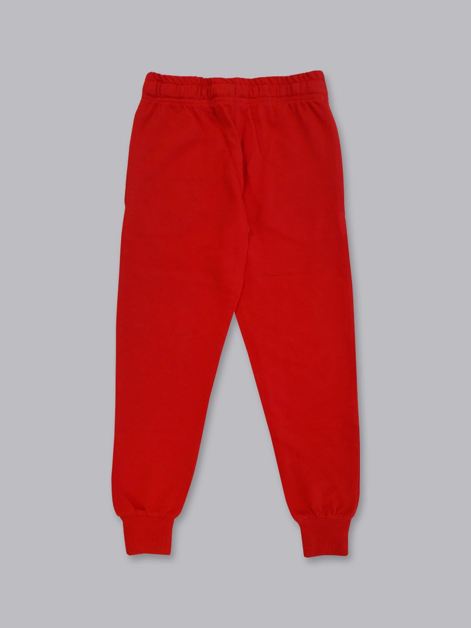 Kidsville Red Kitty Print Joggers