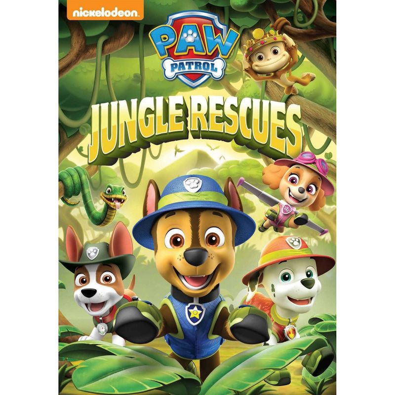PAW Patrol: Jungle Rescues (DVD)