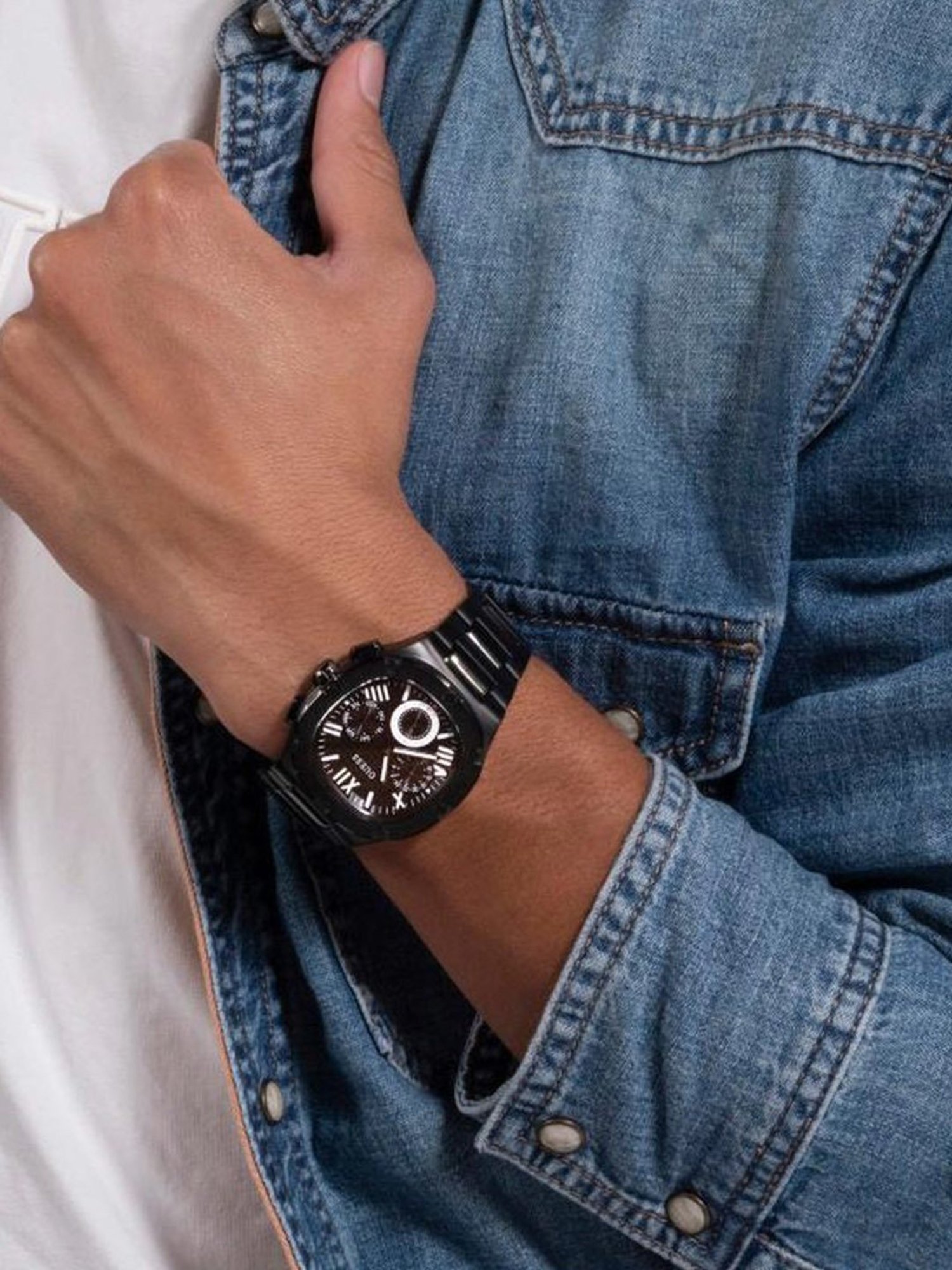 Guess GW0572G3 Headline Analog Watch for Men