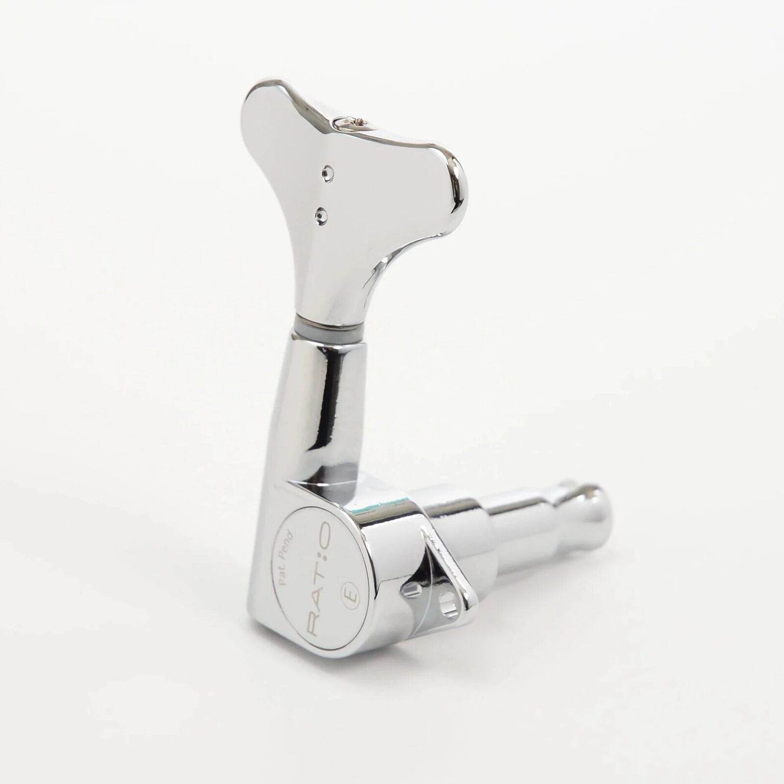 Graph Tech PRB-4400-C0 4-In-Line Bass Ratio Tuning Machine Chrome Y-Style Button