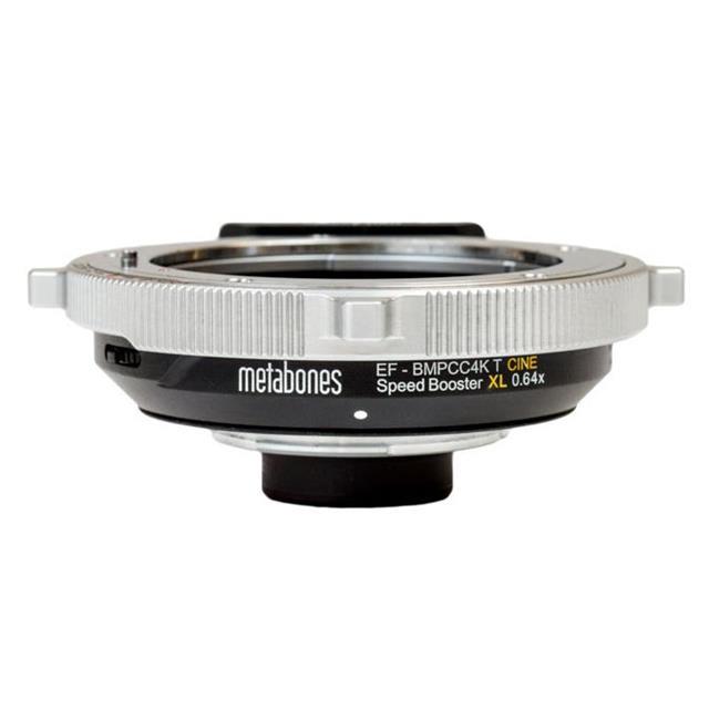 Metabones T CINE Speed Booster XL 0.64x Adapter, Canon EF Lens to BMPCC4K Camera