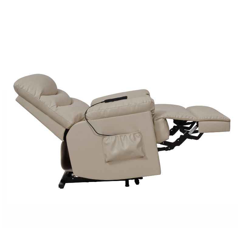 Wall Hugger Power Recline and Lift Chair Cream - ProLounger