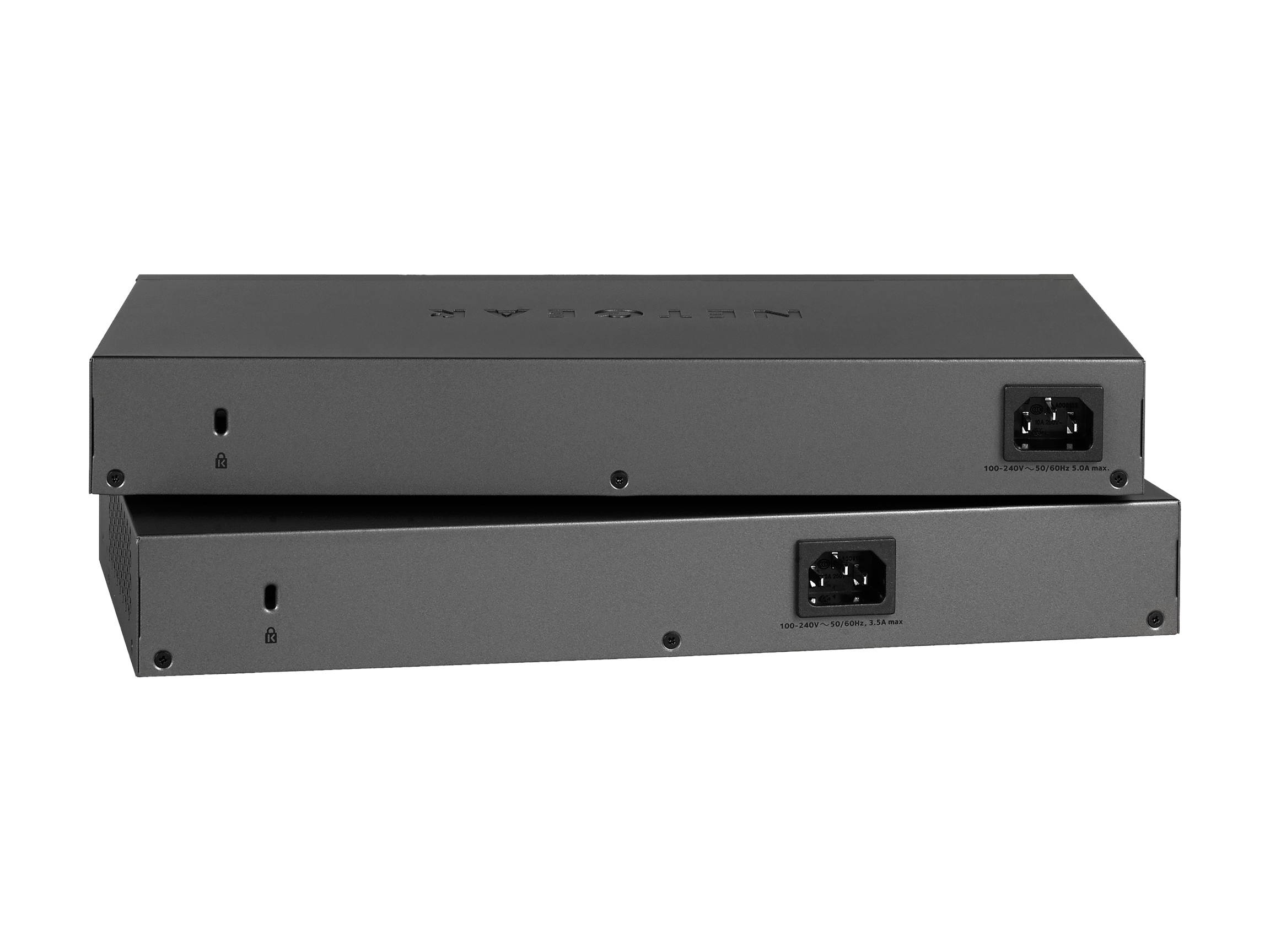 NETGEAR 28-Port PoE Gigabit/10G Stackable Smart Switch (GS728TXP) - Managed with 24 x PoE+ @ 195W, 2 x 10G Copper and 2 x 10G SFP+, Desktop/Rackmount, and ProSAFE Lifetime Protection