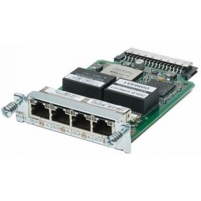 Cisco HWIC-4T 4-Port Serial High-Speed WAN Interface Card
