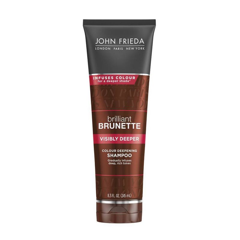 John Frieda Brilliant Brunette Visibly Deeper Shampoo - 8.3 fl oz
