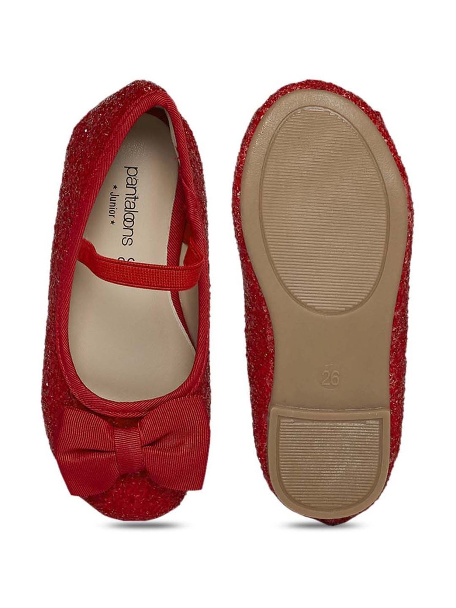 Shoetopia Kids Black Toe Ring Sandals