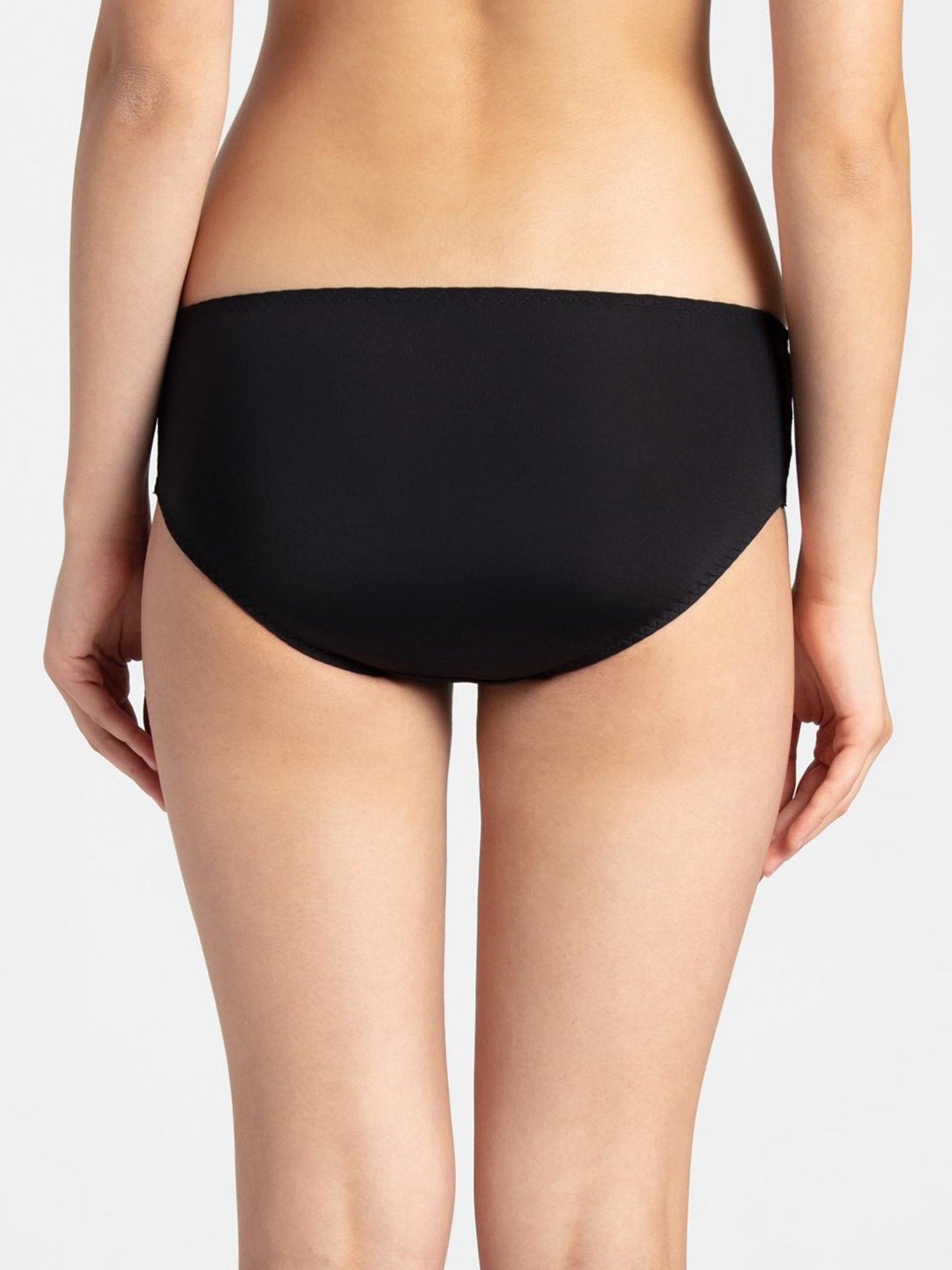 Jockey 1814 Women's Full Coverage Soft Touch Microfiber Nylon Elastane Hipster