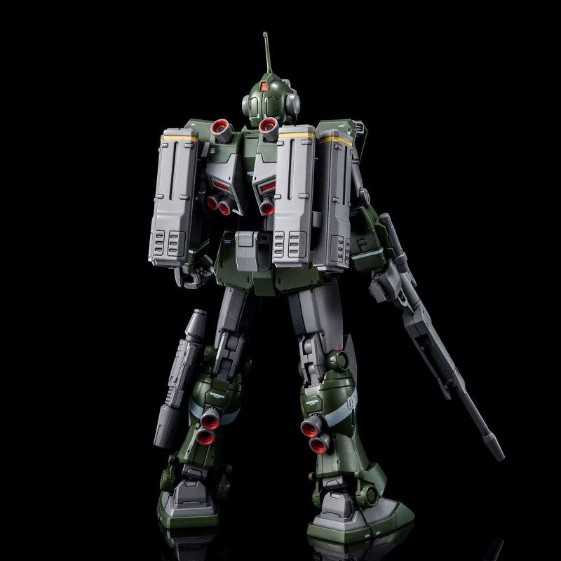 Premium Bandai P-BANDAI GM Sniper Custom w/ Missile Launcher HG 1/144 Model Kit