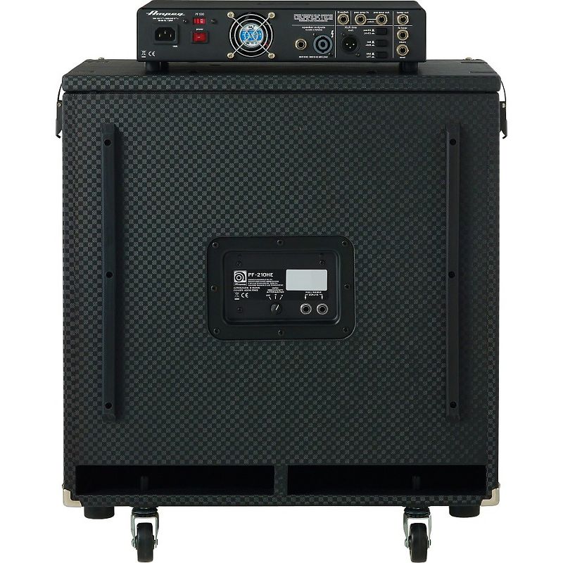 Randall RD100H Diavlo 100W Tube Guitar Head Black