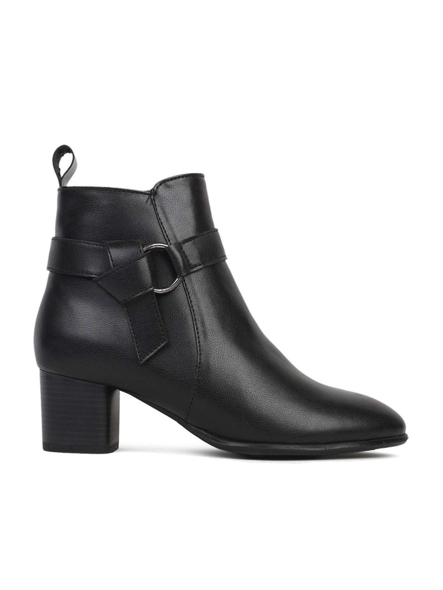 Elle Women's Black Casual Booties