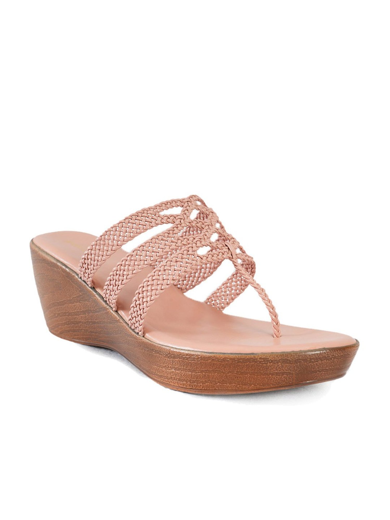 Pelle Albero Women's Sultan T-Strap Wedges