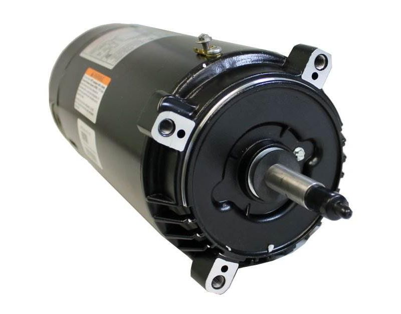 A.O. Smith UST1102 1 HP Hayward 56J Pool/Spa C-Flange Motor Replacement Part