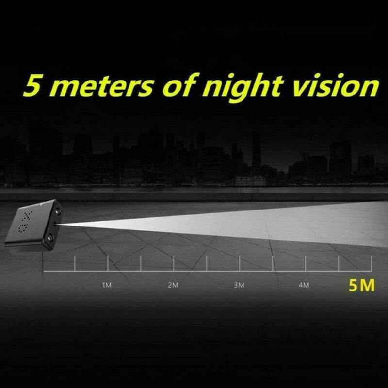 1080P Mini Hidden Spy IR-CUT Camera HD Micro Home Security Cam Night Vision Motion Detection Camera Audio Video Recorder