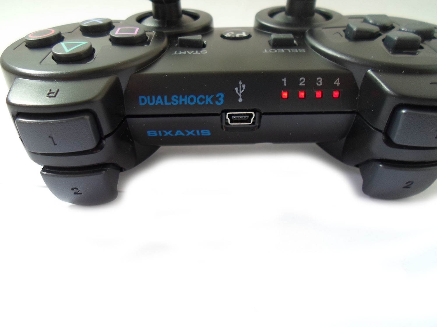 New Bluetooth Wireless Dual Shock 3 Six Axis Game Controller for Sony PS3 Black