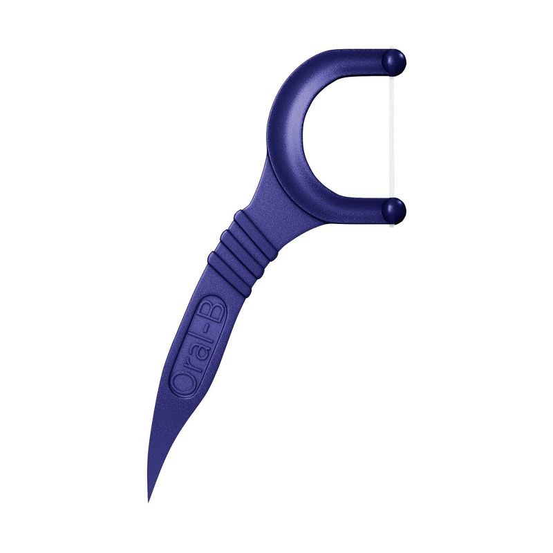 Oral-B Glide Arctic Peppermint Oil Dental Floss Picks Mint - 150ct