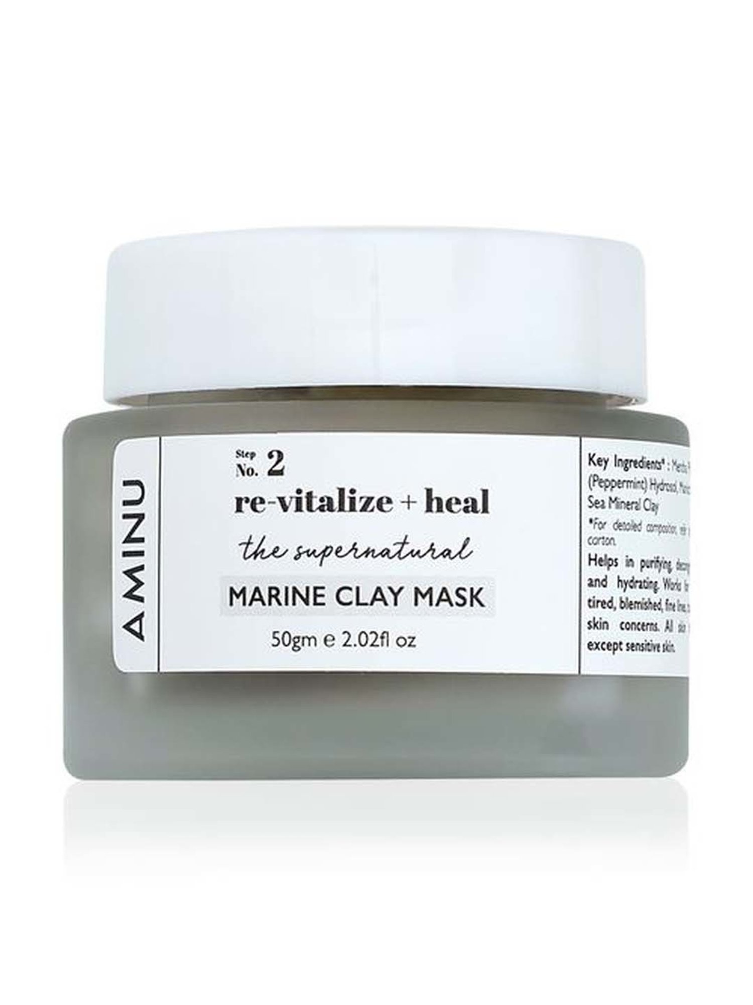AMINU The Supernatural Marine Clay Mask - 50 gm