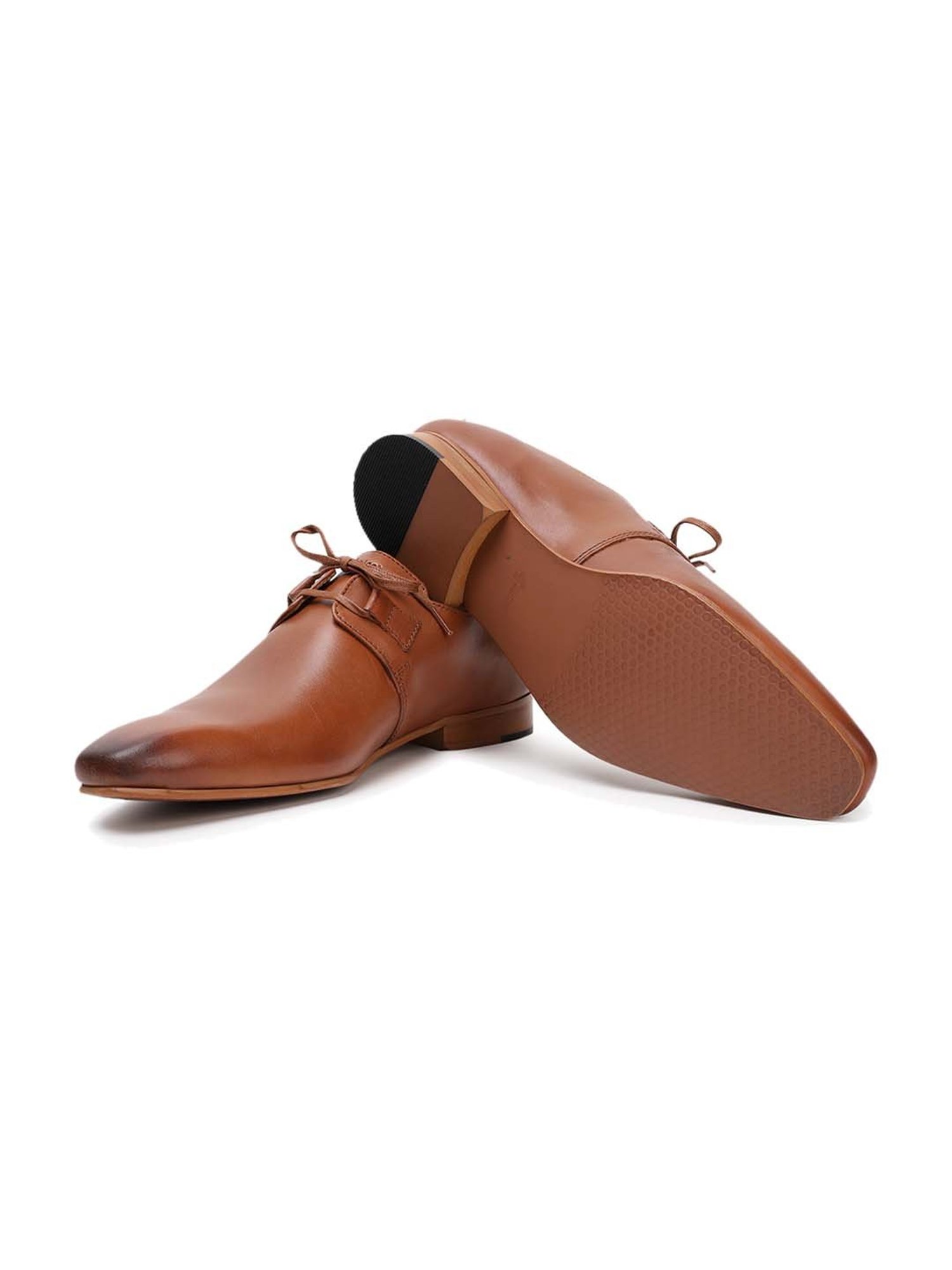 Gabicci Men's Tan Derby Shoes
