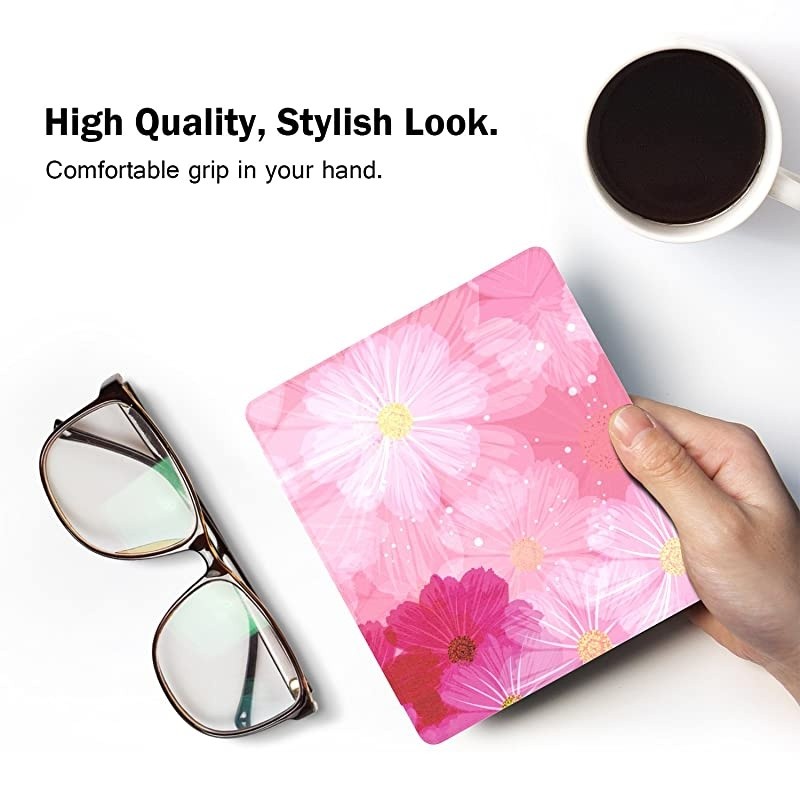 Case Fits AllNew Kindle Oasis 9th and 10th Generation ONLY 2017 and 2019 Release Premium Ultra Lightweight Shell Cover with Auto WakeSleep Coreopsis